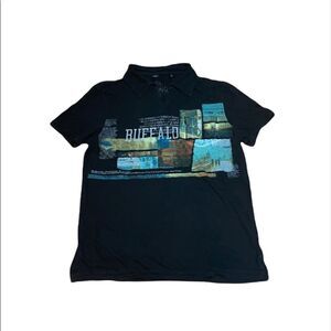 Buffalo, David Bitton collared shirt